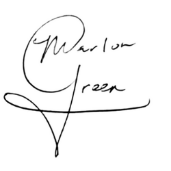 Marlon Green Signature